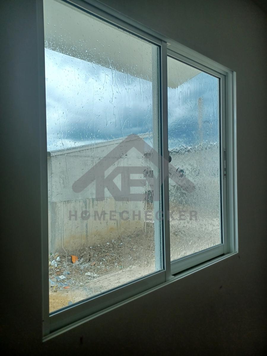 งานเทสน้ำ ประตูหน้าต่าง