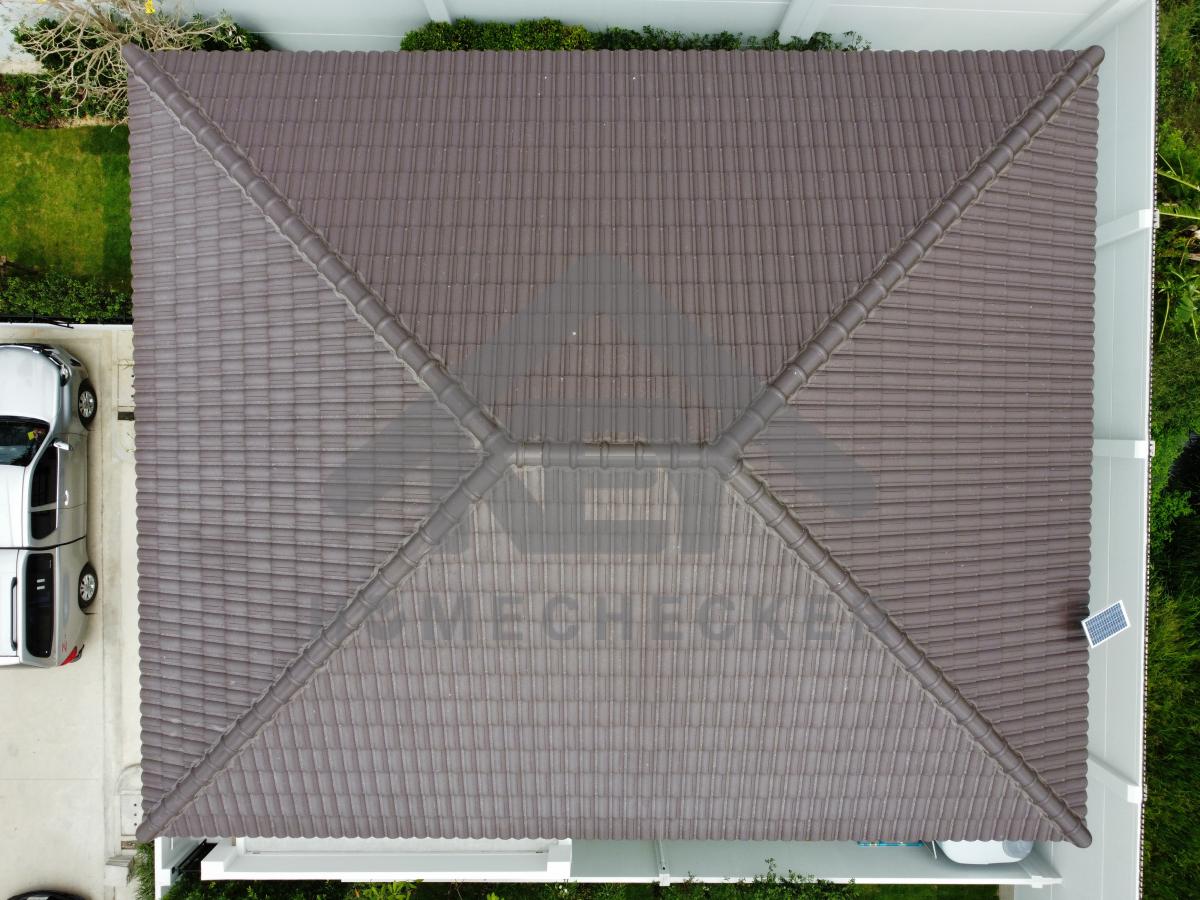 งานตรวจสอบหลังคา