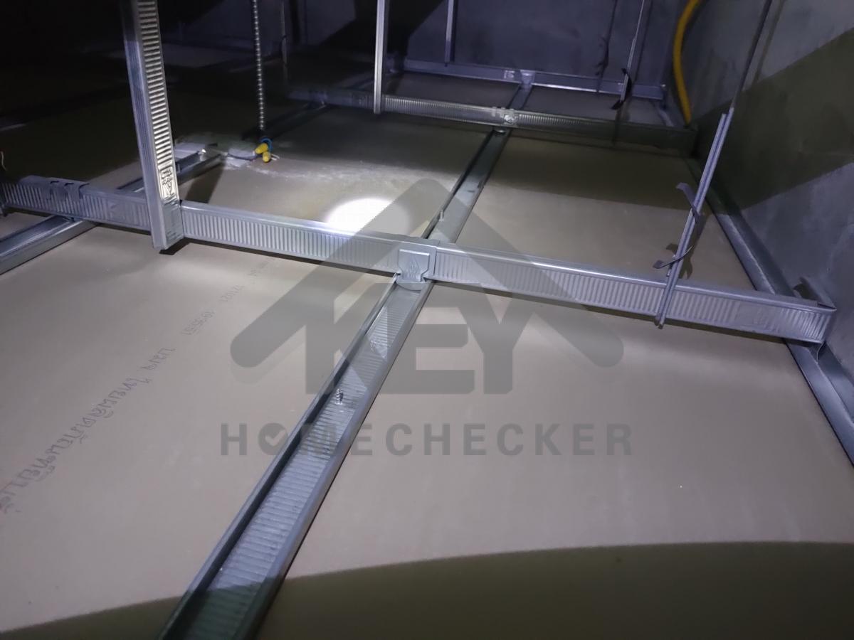 งานฝ้าชายคาและโครงฝ้า