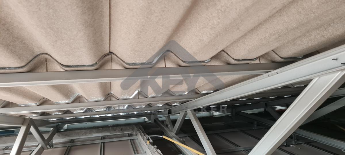 งานตรวจสอบหลังคา