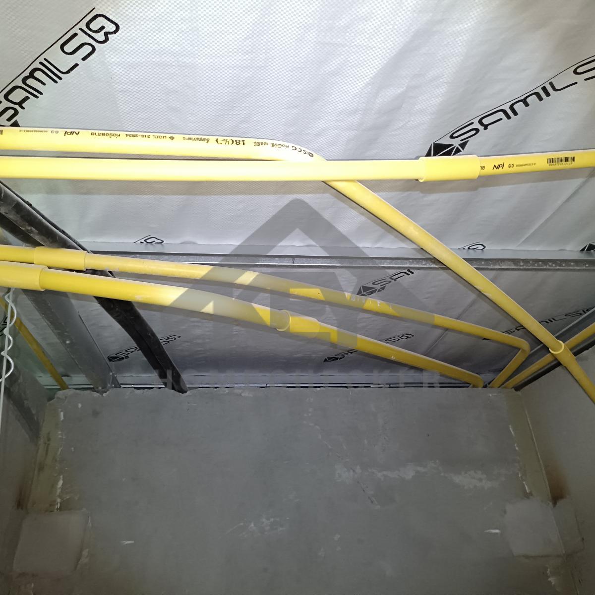 งานตรวจสอบหลังคา