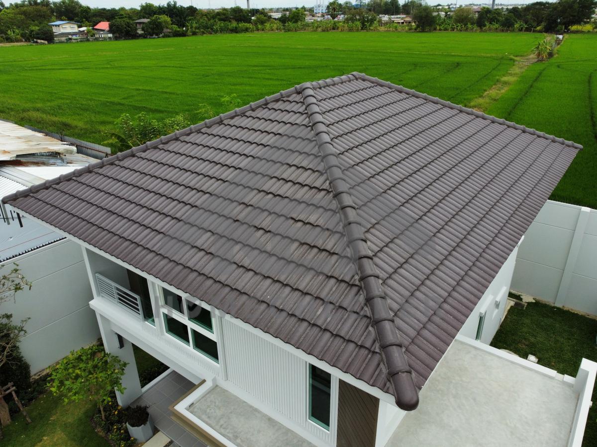 งานตรวจสอบหลังคา