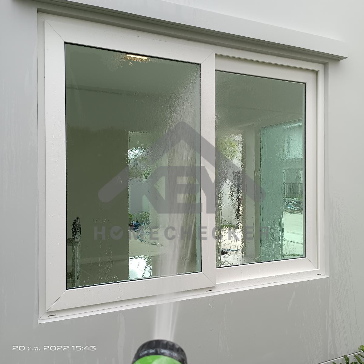 งานเทสน้ำ ประตูหน้าต่าง