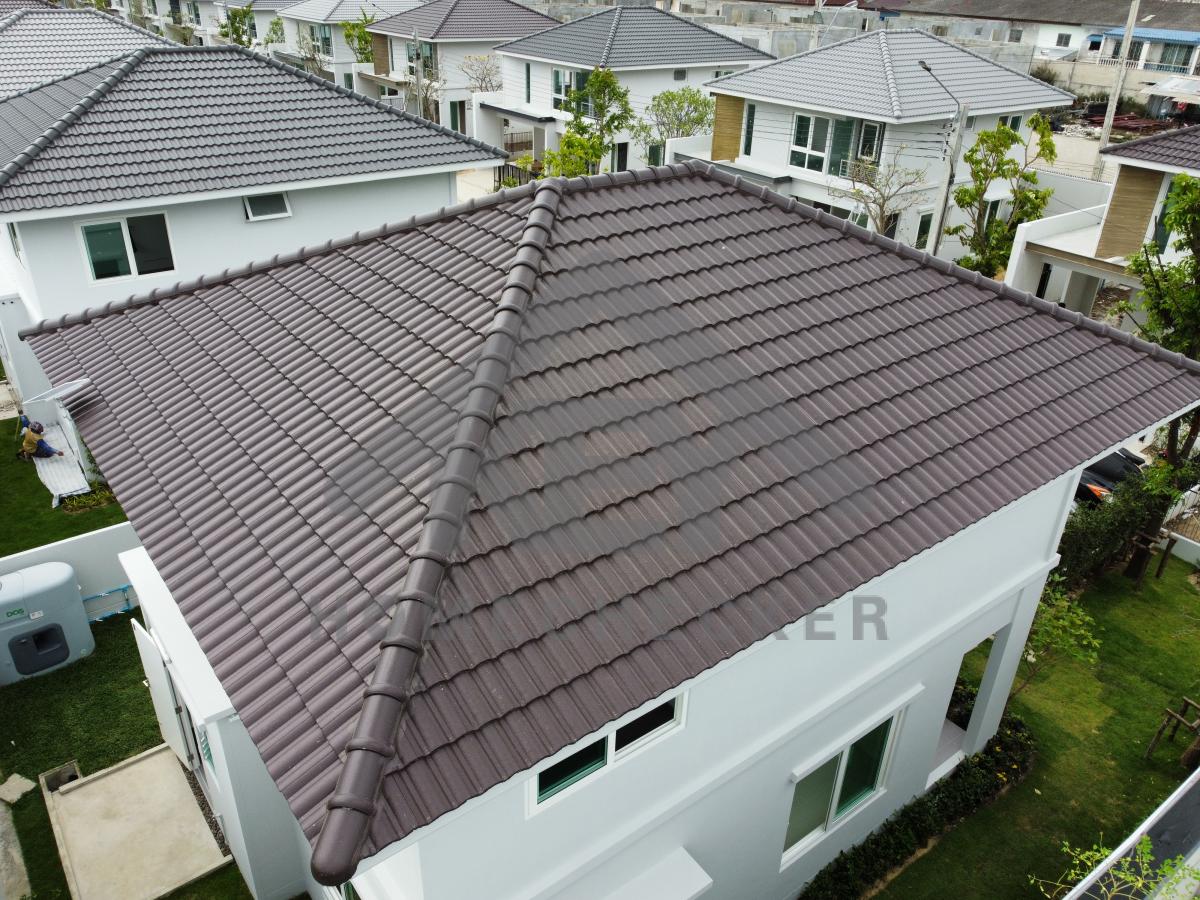 งานตรวจสอบหลังคา