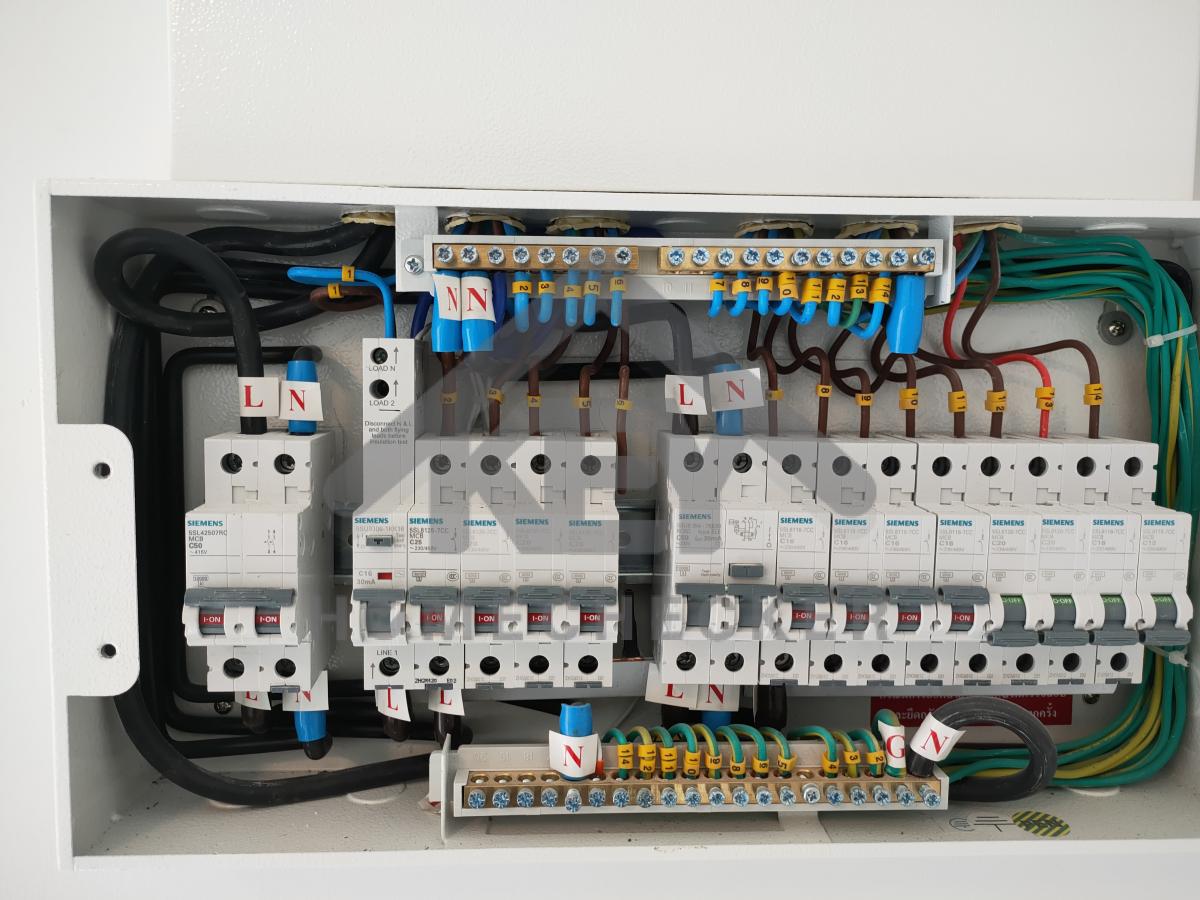 งานไฟฟ้าและระบบความปลอดภัย