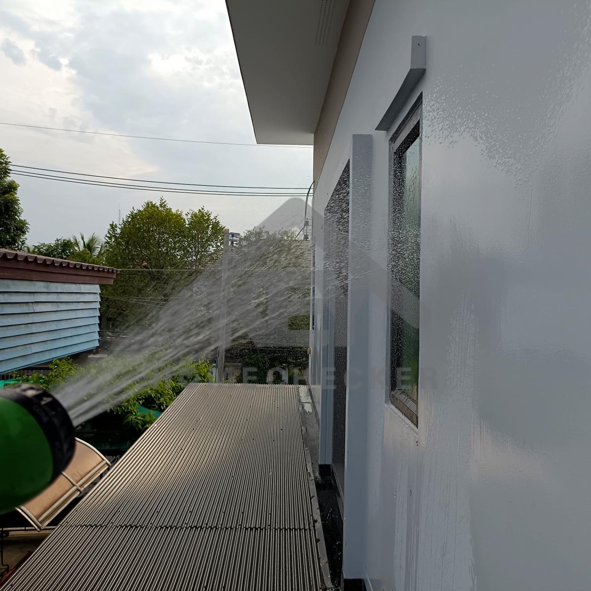 งานเทสน้ำ ประตูหน้าต่าง