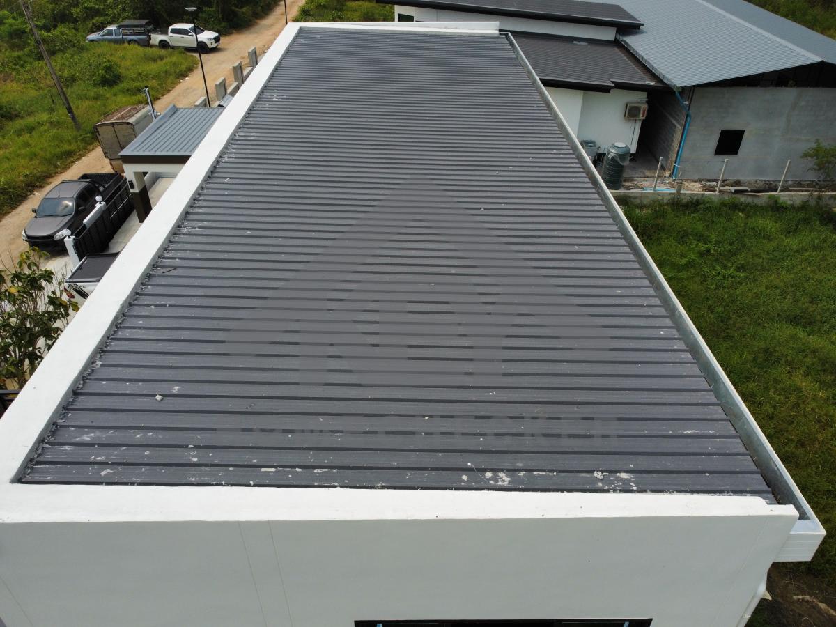 งานตรวจสอบหลังคา