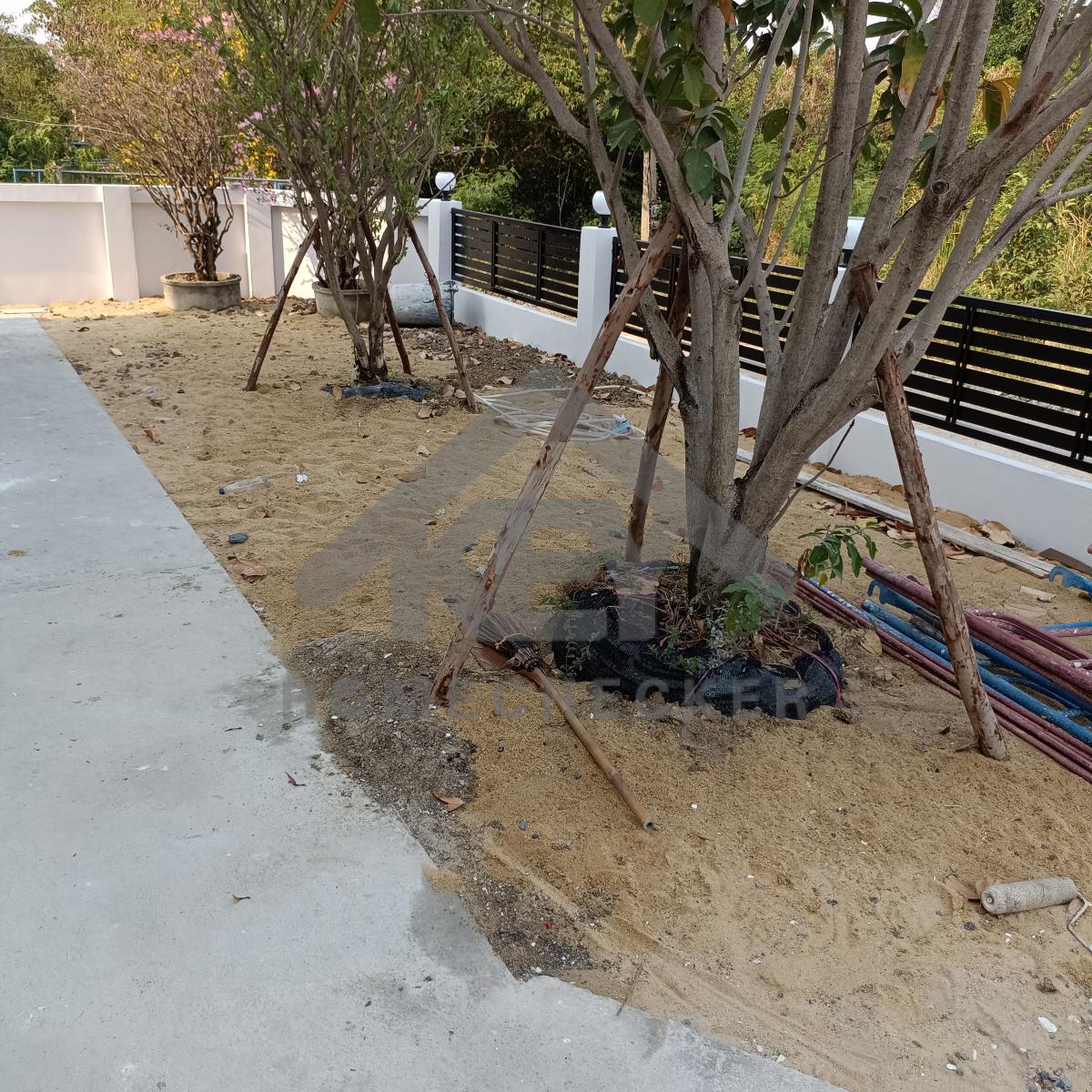 งานภูมิทัศน์และพื้นที่ภายนอกบ้าน