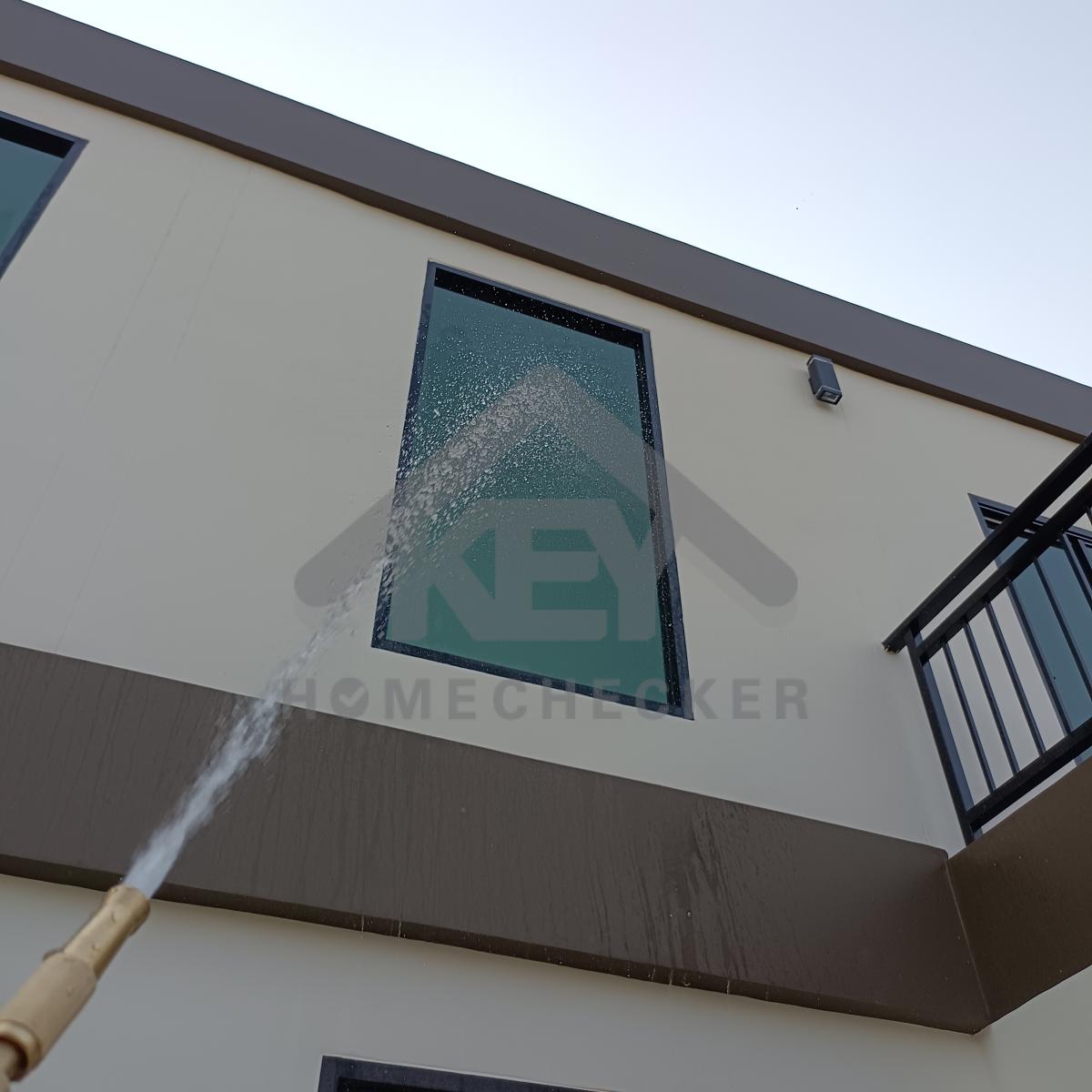 งานเทสน้ำ ประตูหน้าต่าง