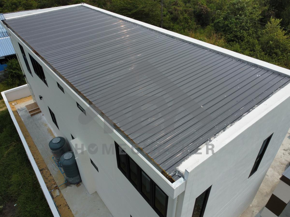 งานตรวจสอบหลังคา