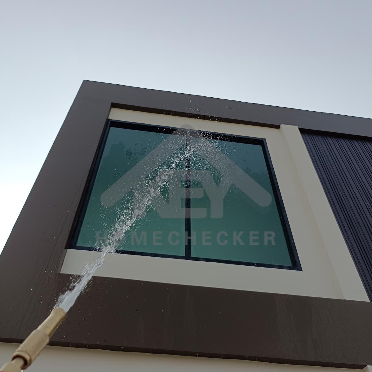 งานเทสน้ำ ประตูหน้าต่าง