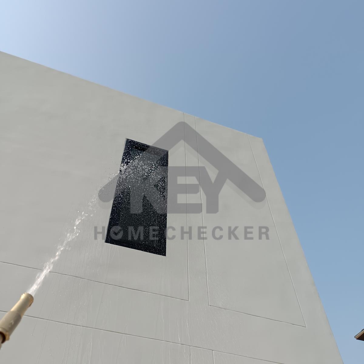 งานเทสน้ำ ประตูหน้าต่าง