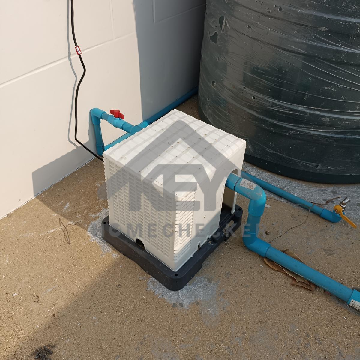 งานประปา ปั้ม และสุขาภิบาล