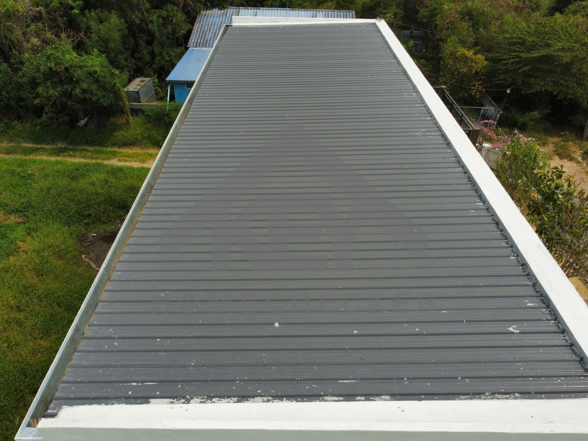 งานตรวจสอบหลังคา