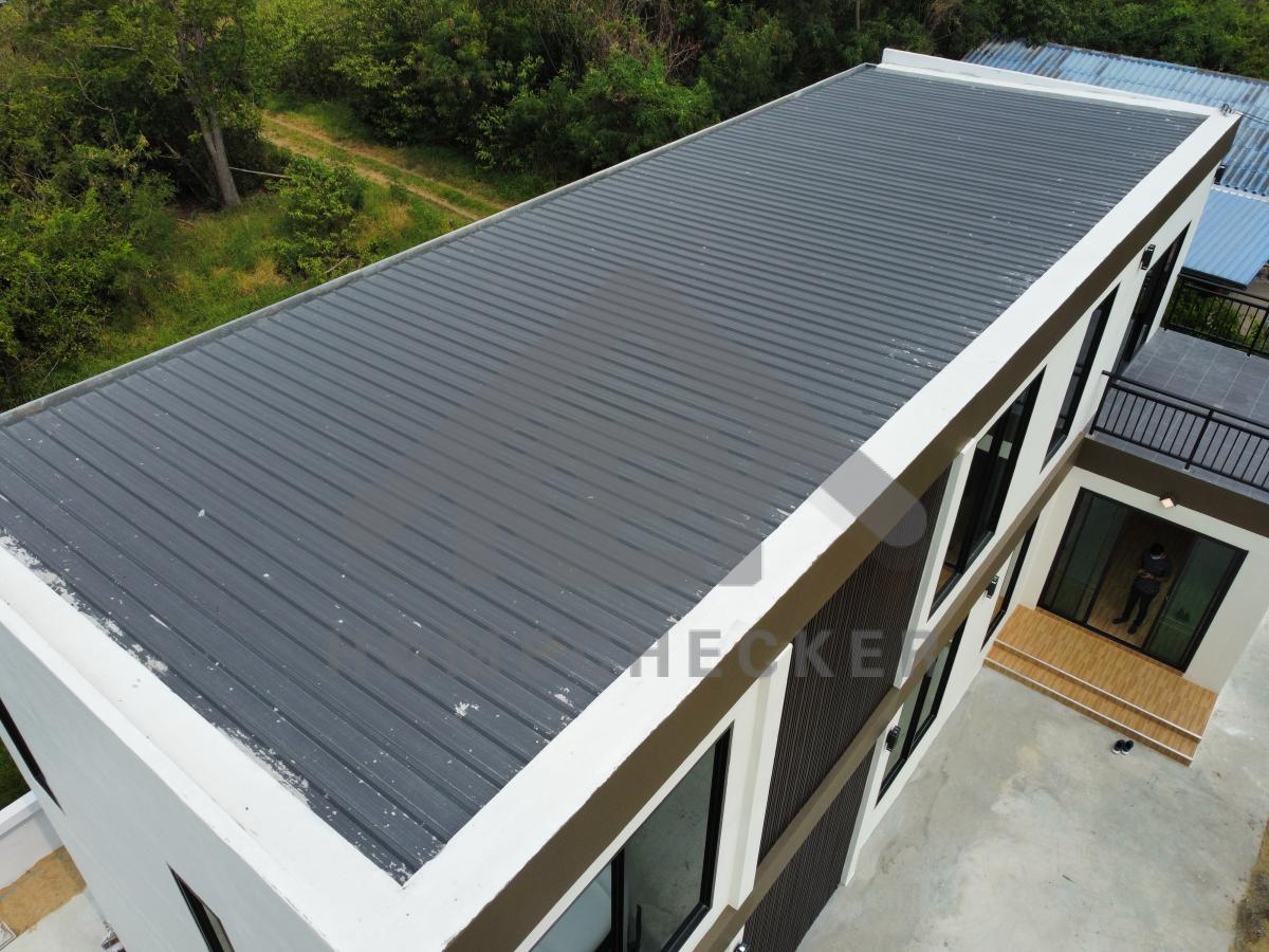 งานตรวจสอบหลังคา