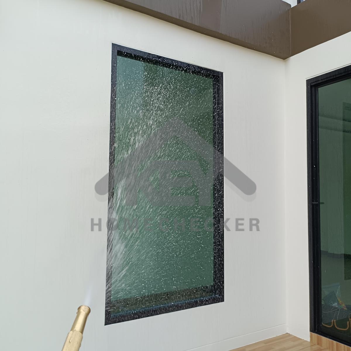 งานเทสน้ำ ประตูหน้าต่าง