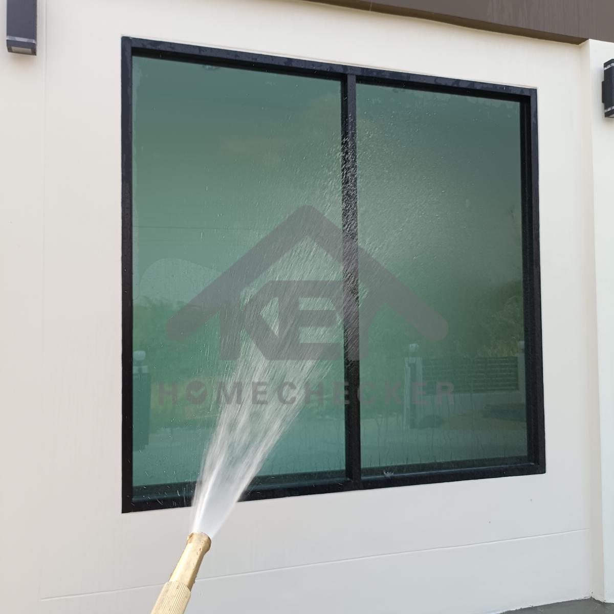 งานเทสน้ำ ประตูหน้าต่าง