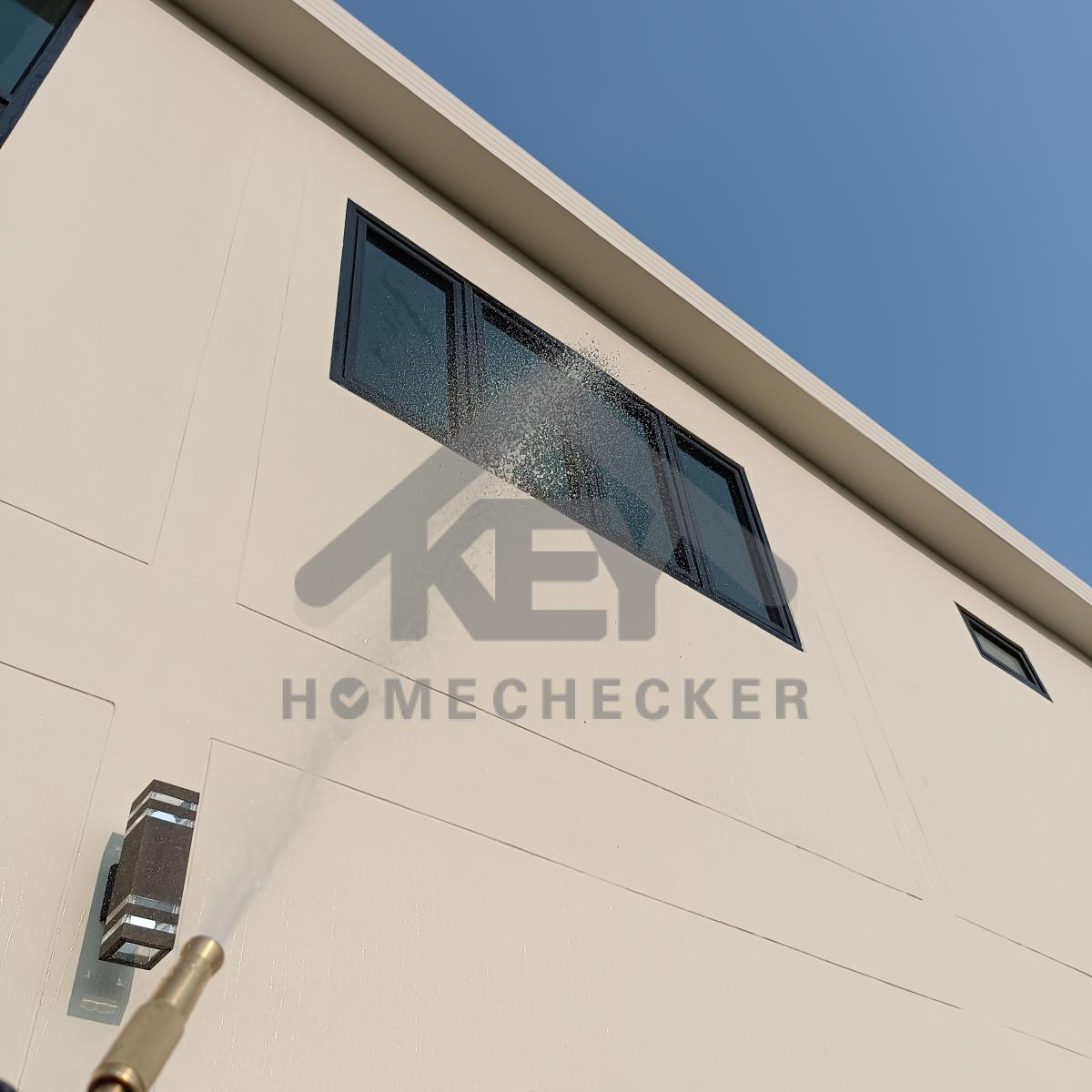 งานเทสน้ำ ประตูหน้าต่าง