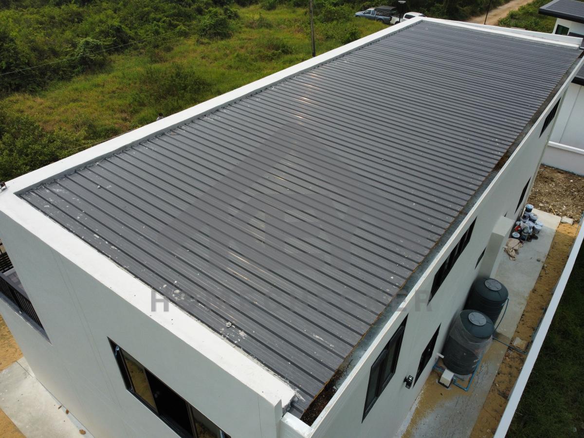 งานตรวจสอบหลังคา