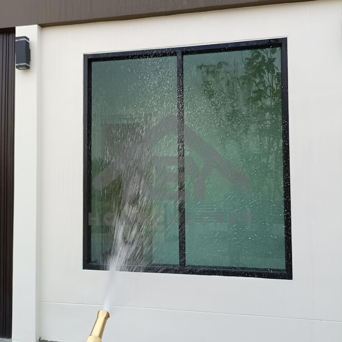 งานเทสน้ำ ประตูหน้าต่าง