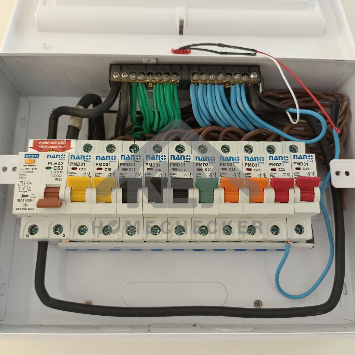 งานไฟฟ้าและระบบความปลอดภัย