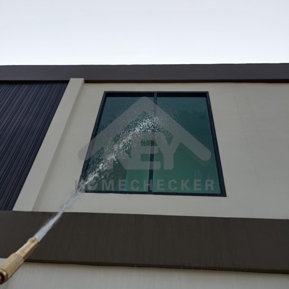 งานเทสน้ำ ประตูหน้าต่าง