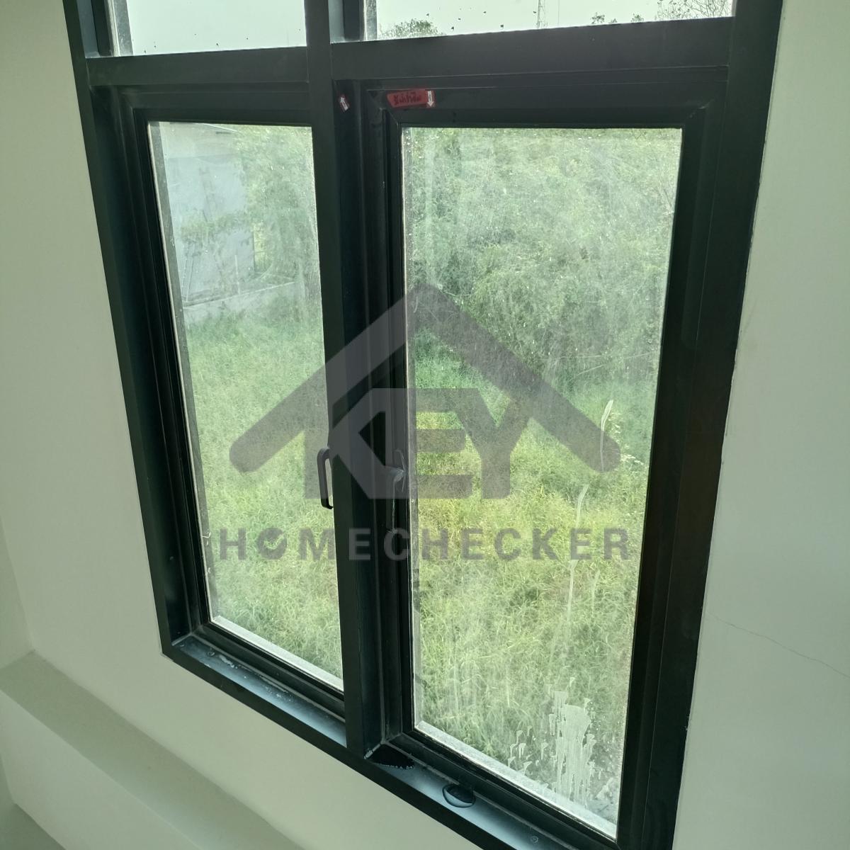 งานเทสน้ำ ประตูหน้าต่าง