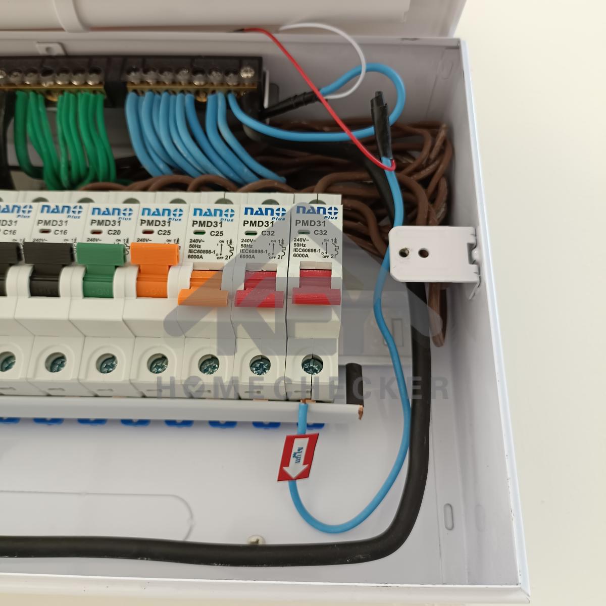 งานไฟฟ้าและระบบความปลอดภัย