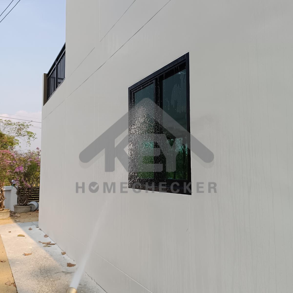 งานเทสน้ำ ประตูหน้าต่าง