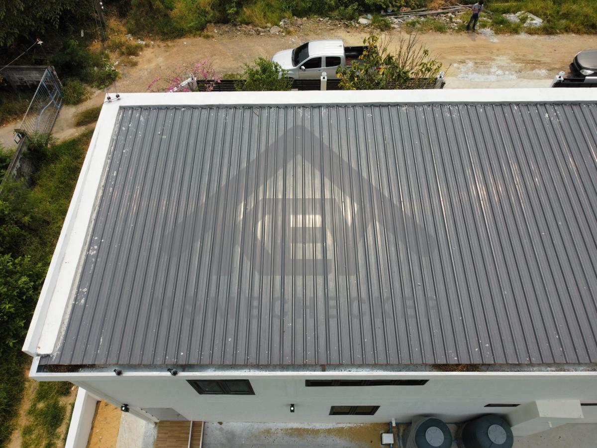 งานตรวจสอบหลังคา