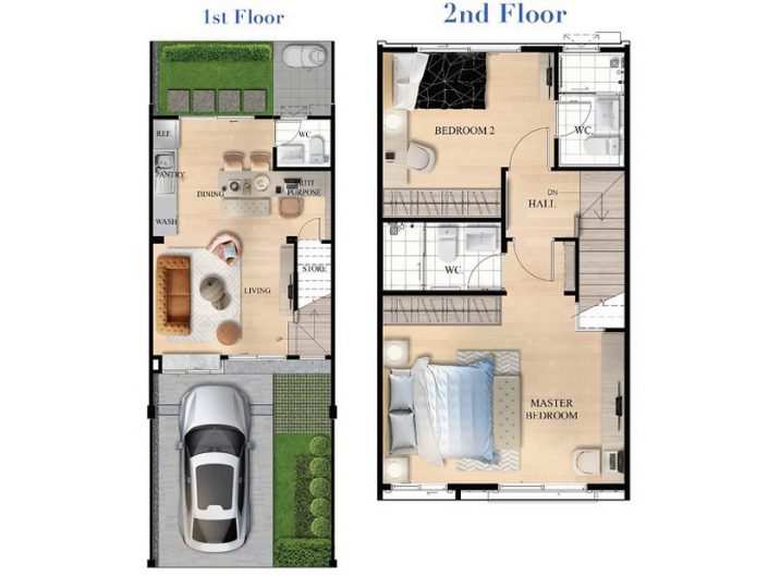 ผังบ้านหรือคอนโด