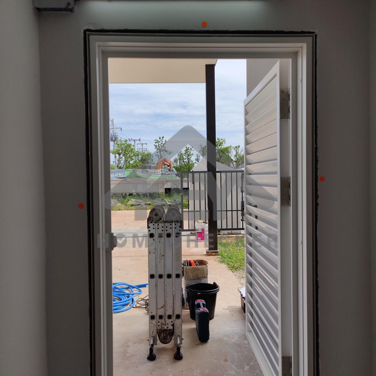 งานภูมิทัศน์และพื้นที่ภายนอกบ้าน