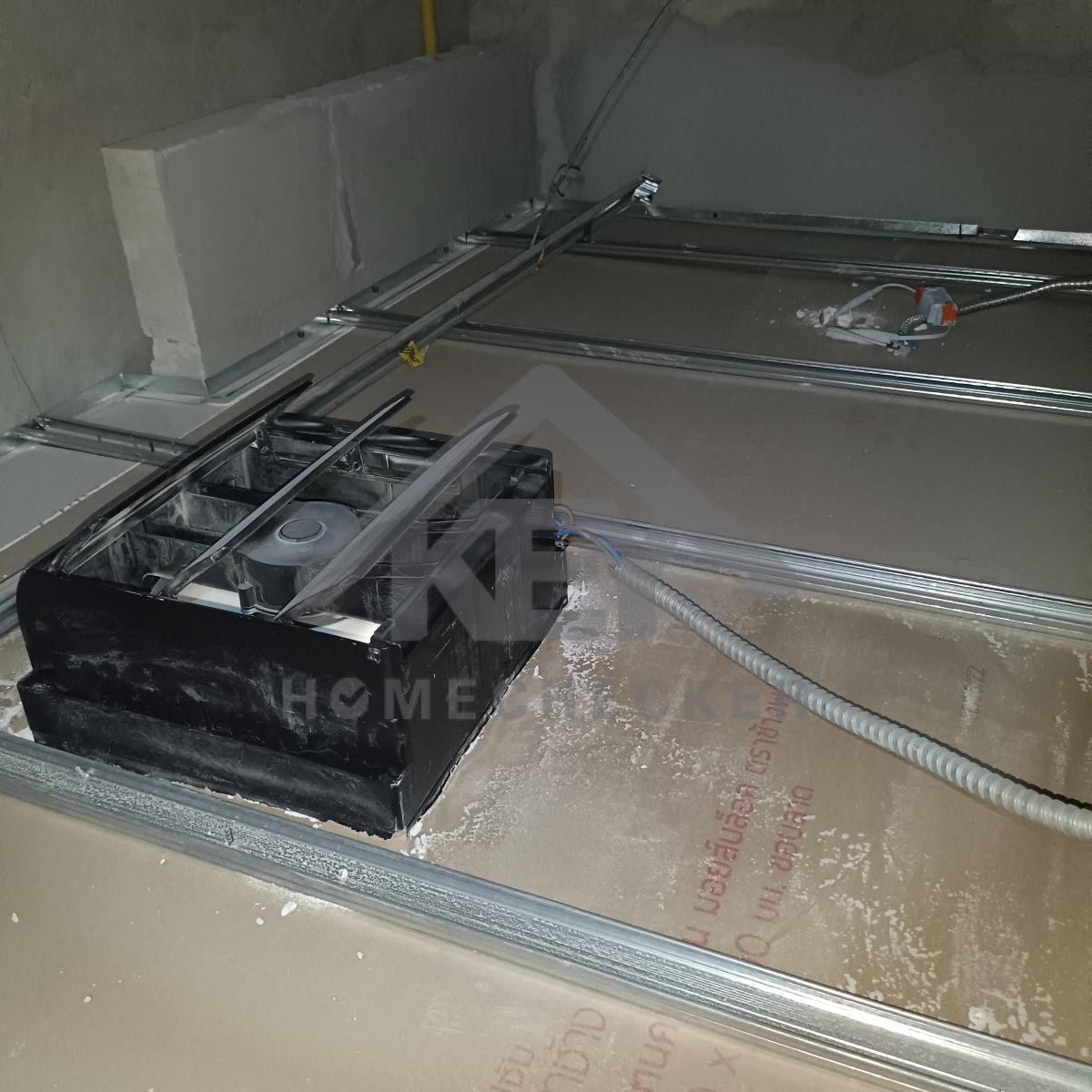 งานตรวจสอบหลังคา