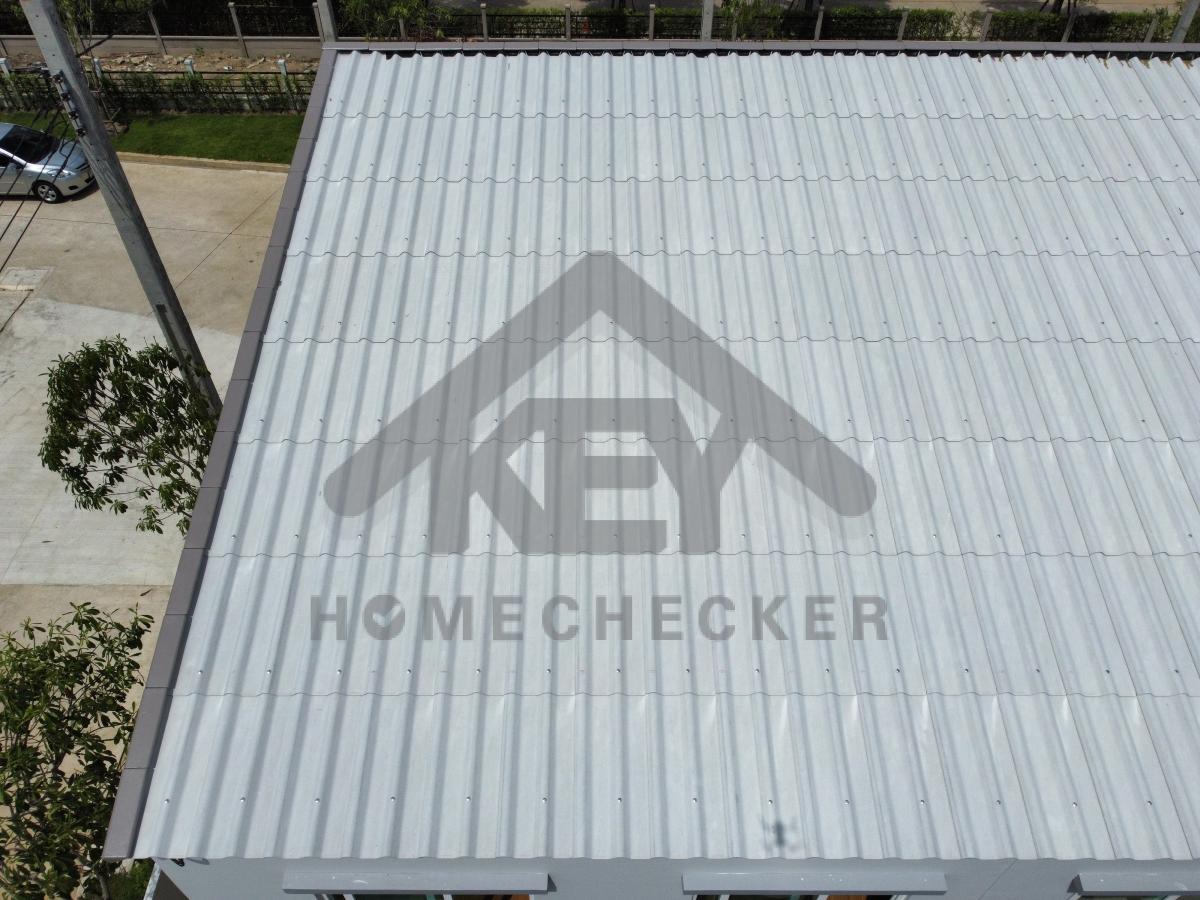 งานตรวจสอบหลังคา