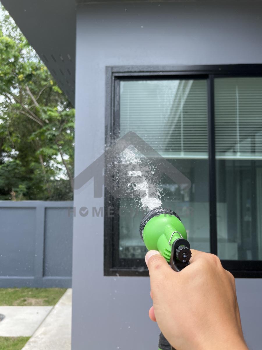 งานเทสน้ำ ประตูหน้าต่าง