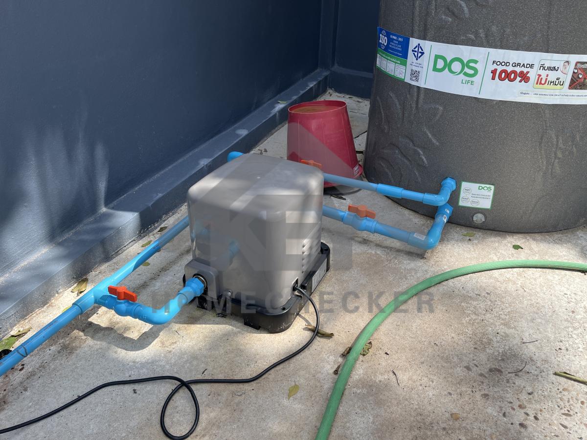 งานประปา ปั้ม และสุขาภิบาล