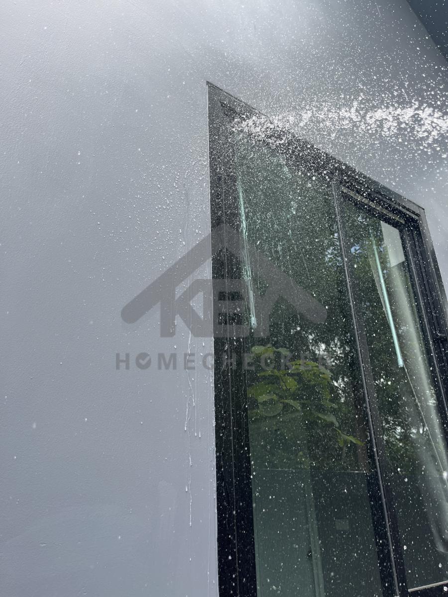 งานเทสน้ำ ประตูหน้าต่าง