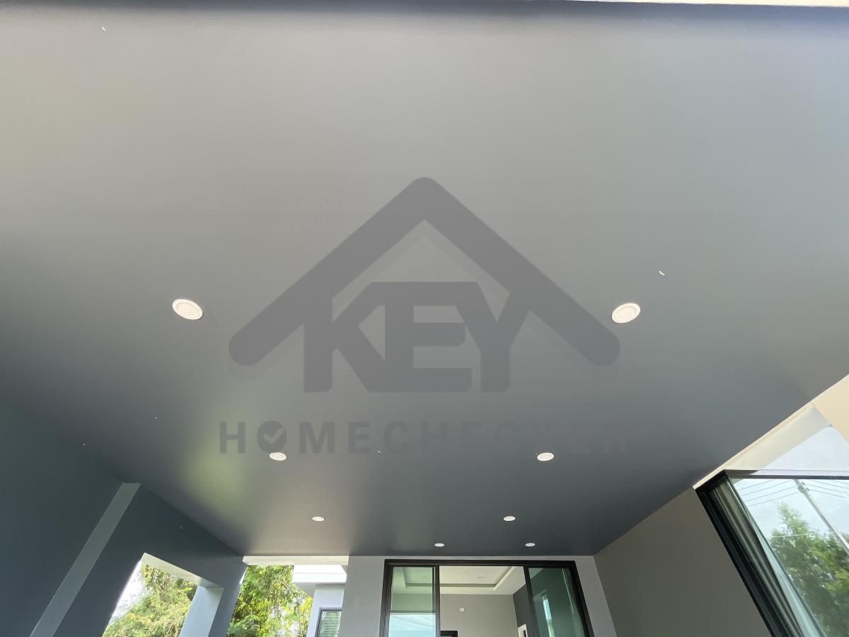 งานฝ้าชายคาและโครงฝ้า