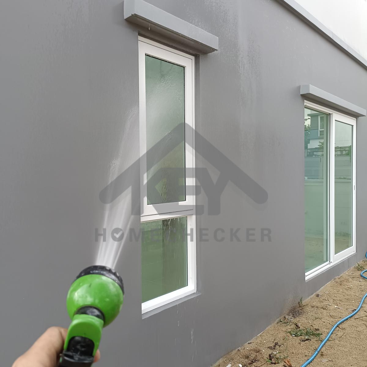 งานเทสน้ำ ประตูหน้าต่าง