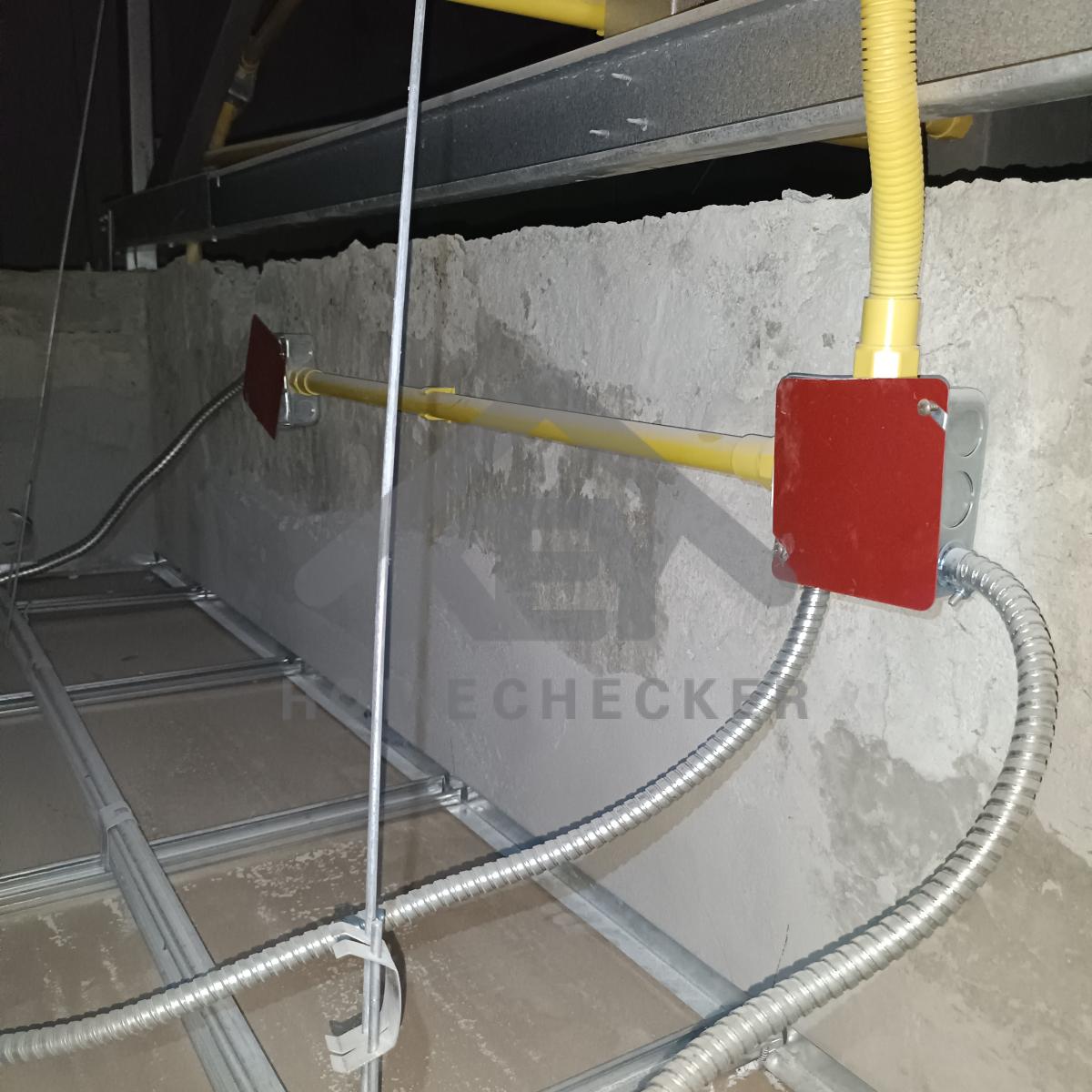 งานตรวจสอบหลังคา