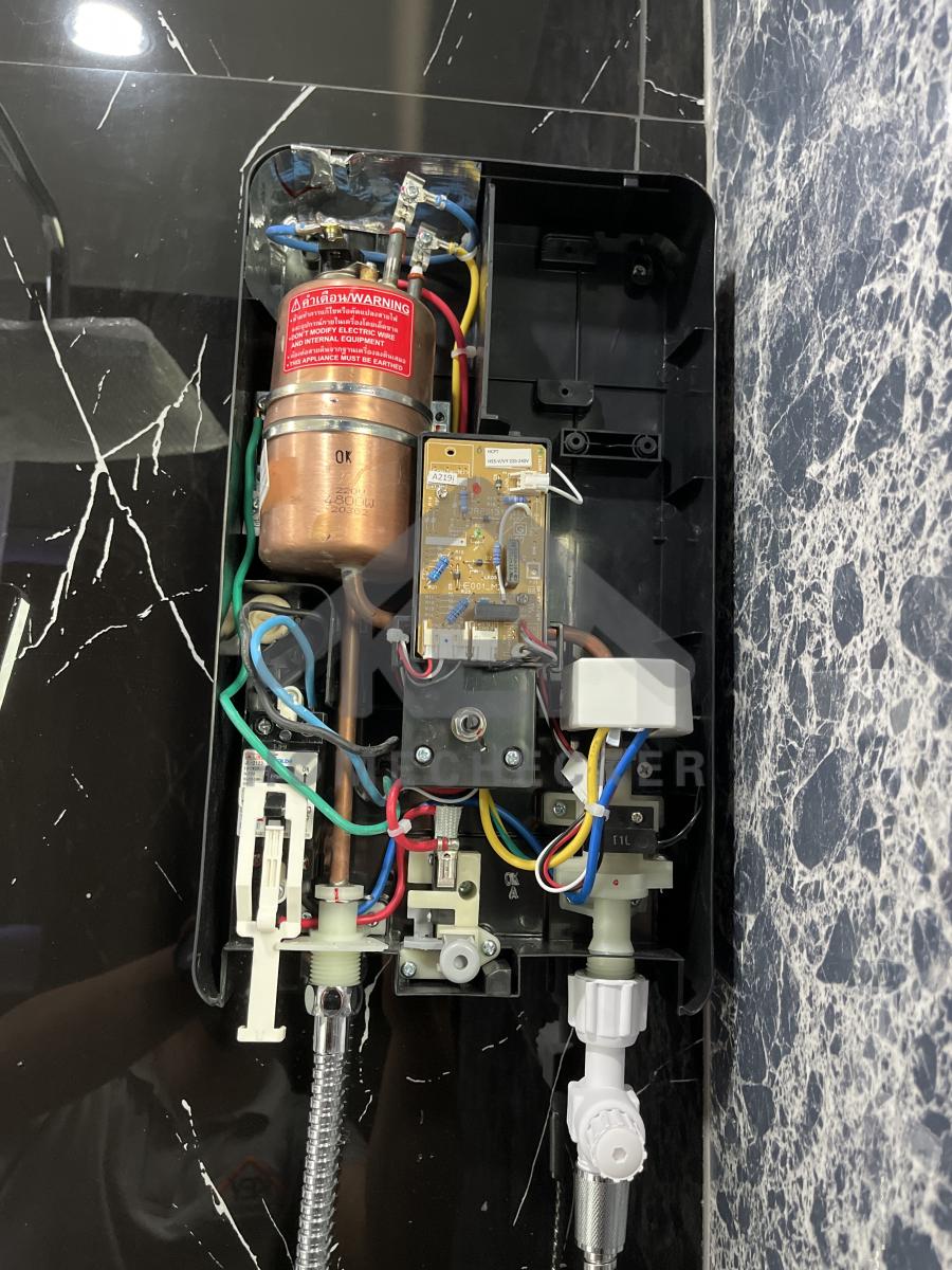 งานไฟฟ้าและระบบความปลอดภัย