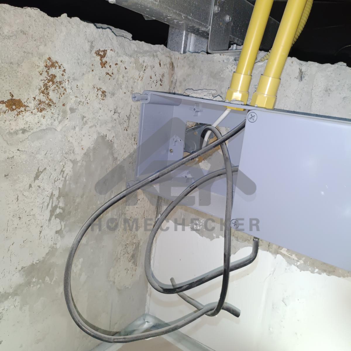 งานตรวจสอบหลังคา