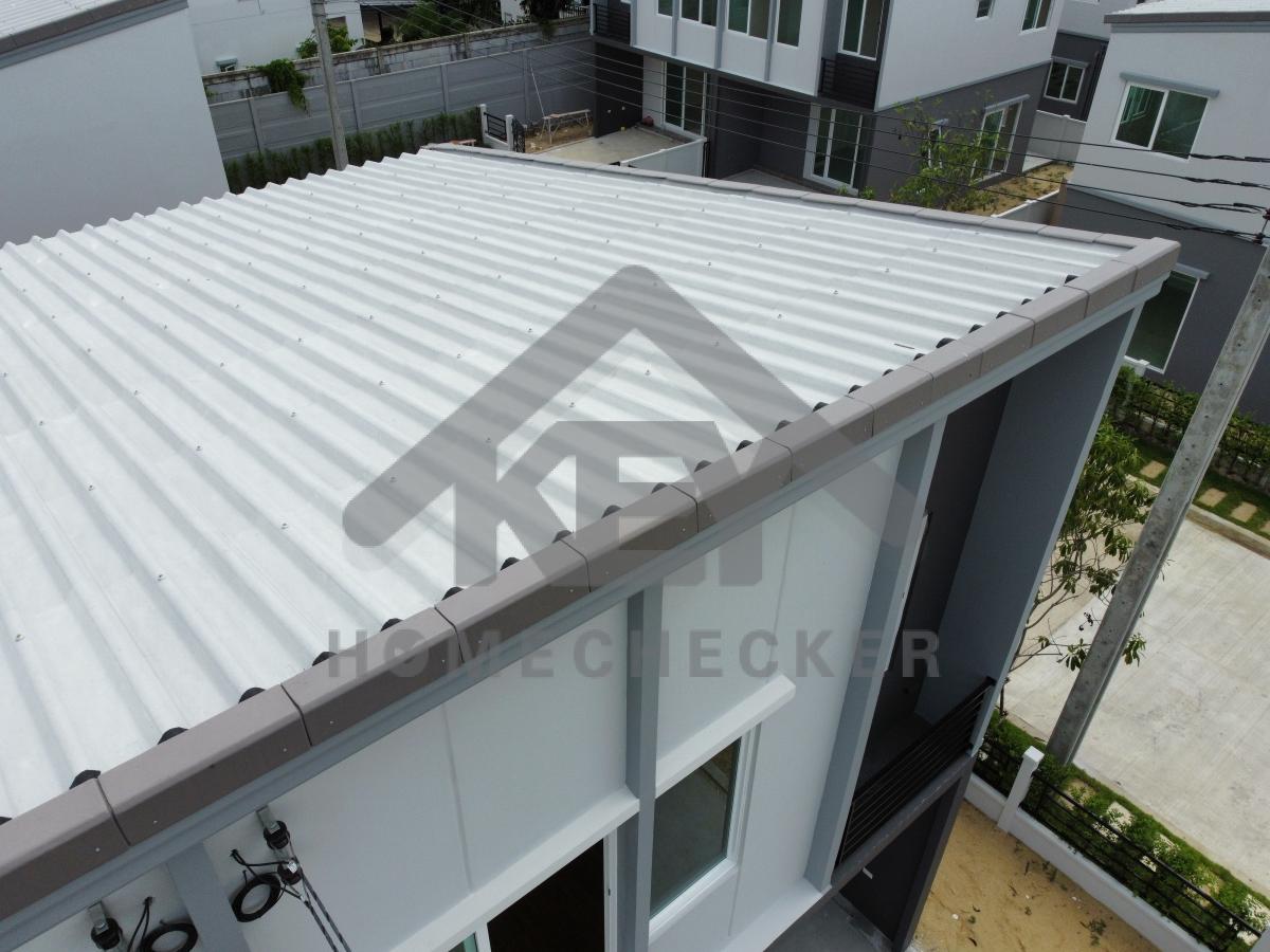 งานตรวจสอบหลังคา