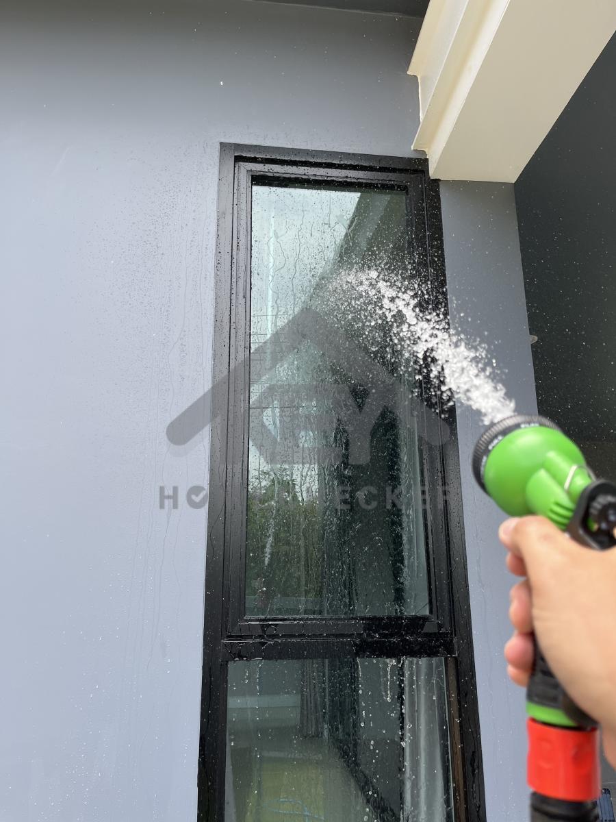 งานเทสน้ำ ประตูหน้าต่าง