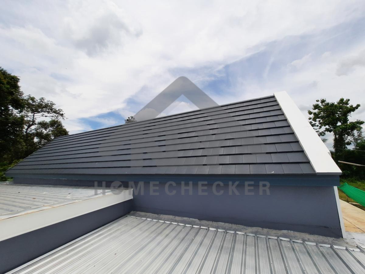 งานตรวจสอบหลังคา