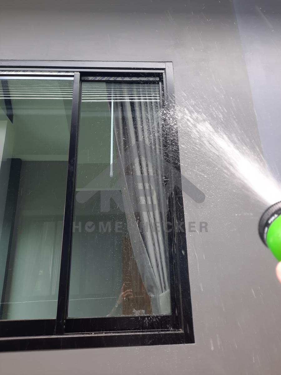 งานเทสน้ำ ประตูหน้าต่าง