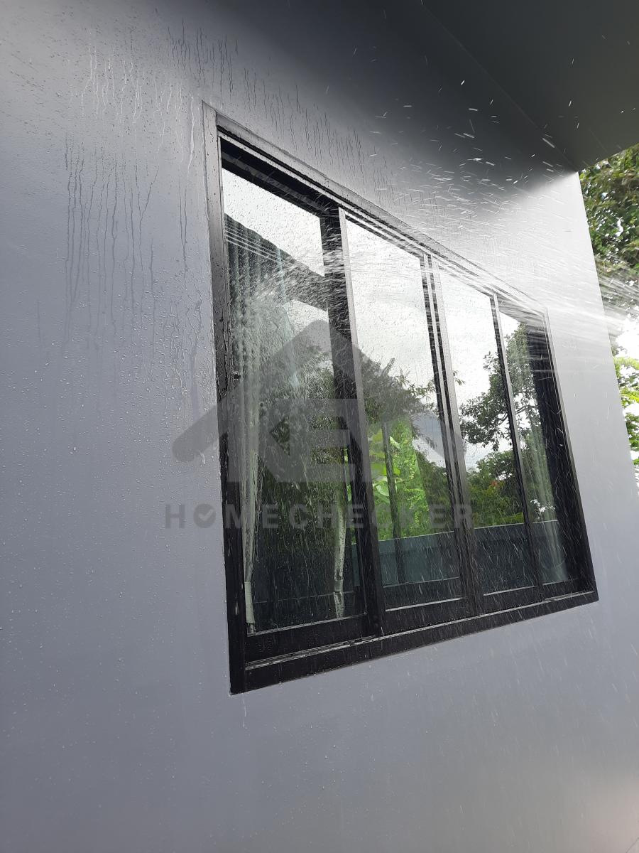 งานเทสน้ำ ประตูหน้าต่าง