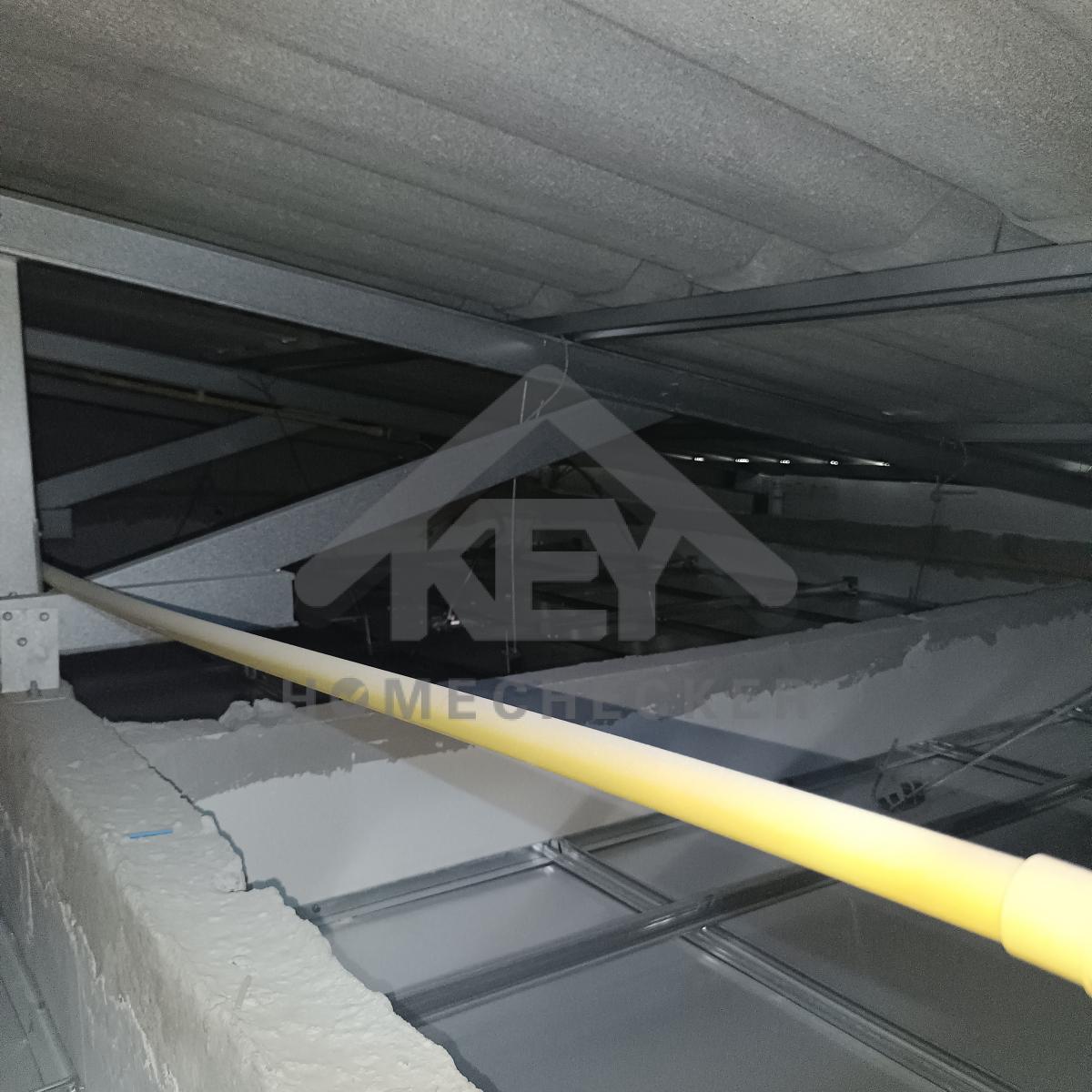 งานตรวจสอบหลังคา