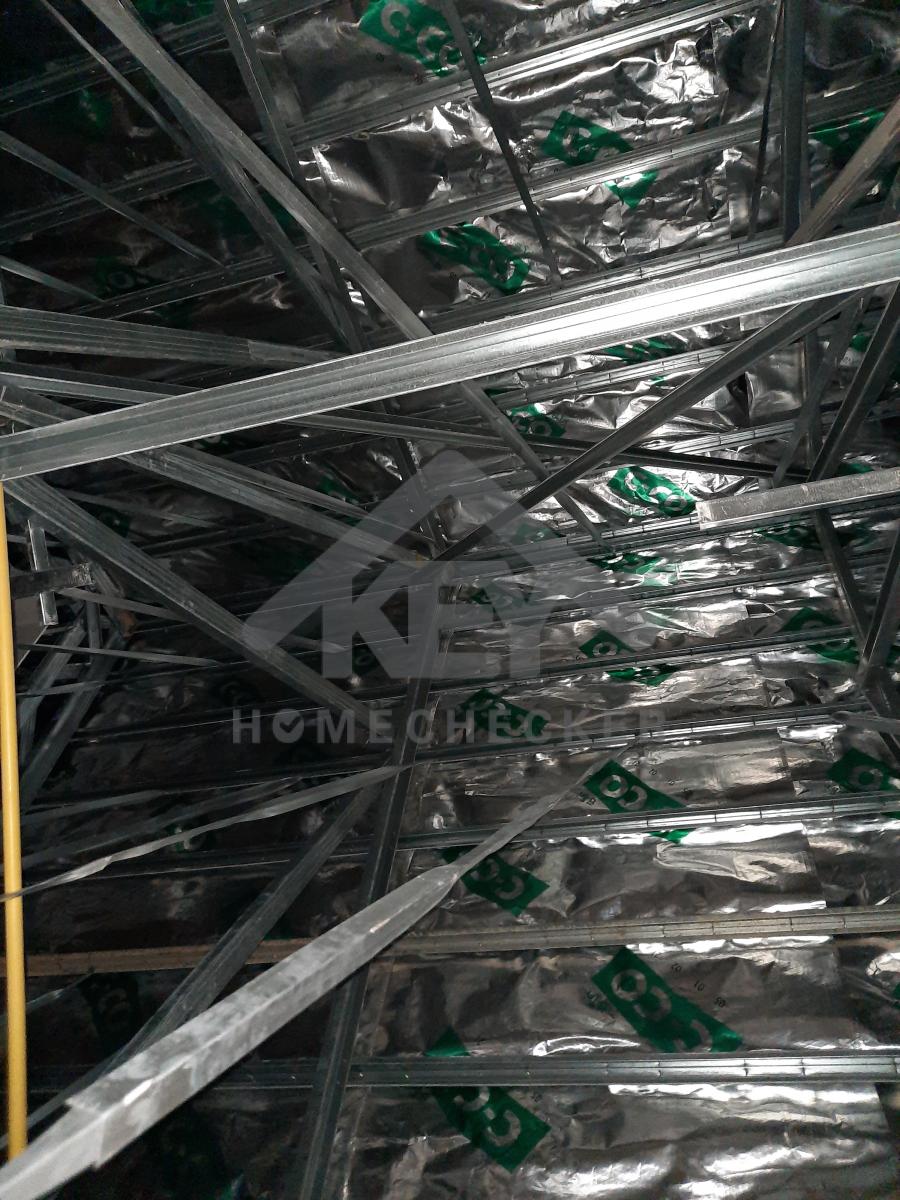 งานตรวจสอบหลังคา