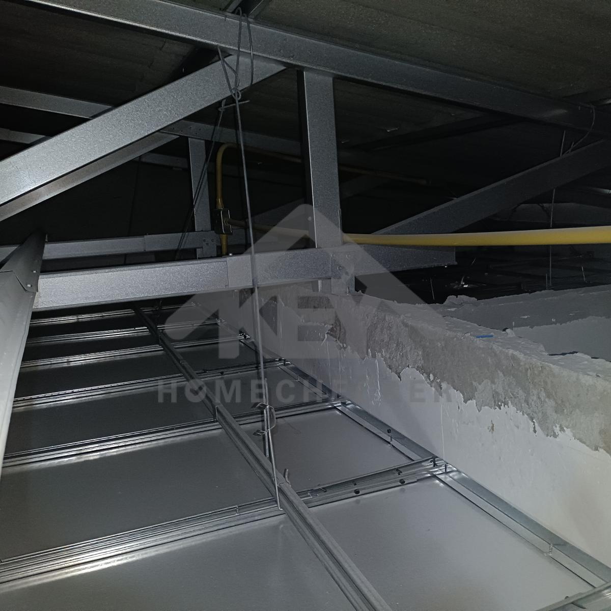 งานตรวจสอบหลังคา